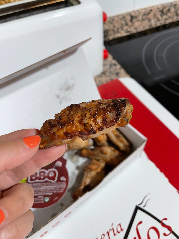 Carta de Pizzerías en Elche, Pizzeria Carlos Elche, Alitas de pollo
