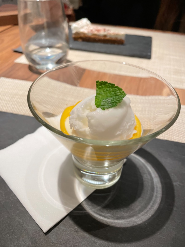 Carta de Restaurantes en Elche, Saona Elche, Mousse de limón