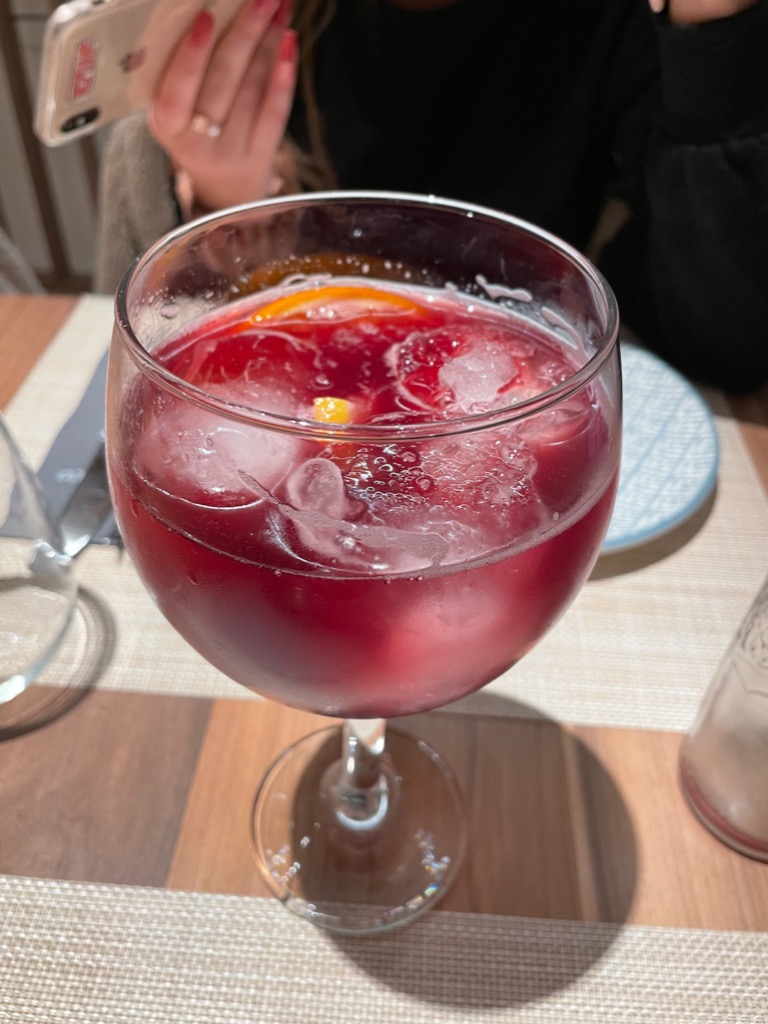 Carta de Restaurantes en Elche, Saona Elche, Tinto de verano