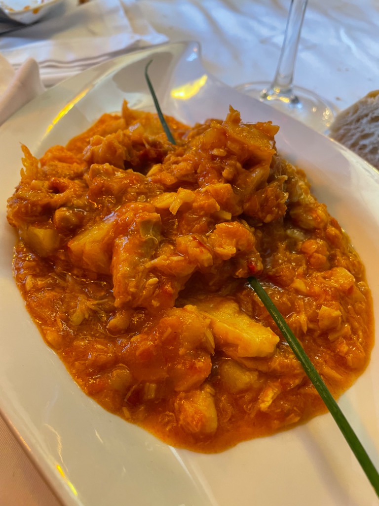 Carta de Restaurantes en Elgorriaga, Restaurante Hilarión, Ajoarriero