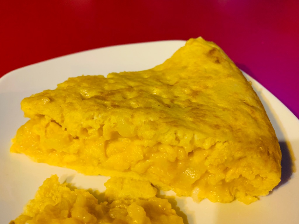 Carta de Bares en Elizondo, Karrika, Pincho de tortilla de patata