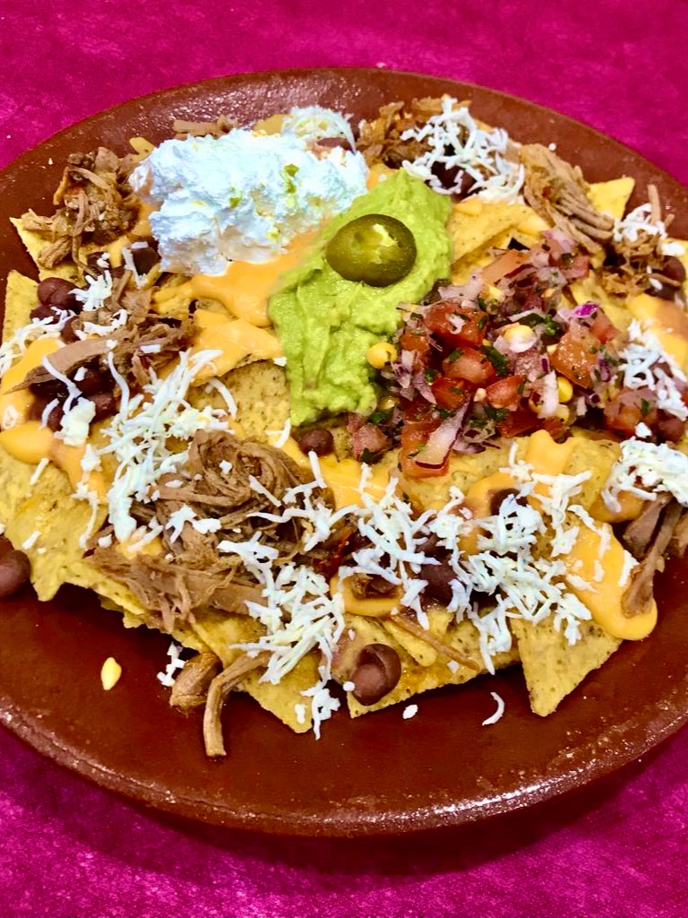Carta de Restaurantes en Estella, Bar Restaurante Casanova, Nachos