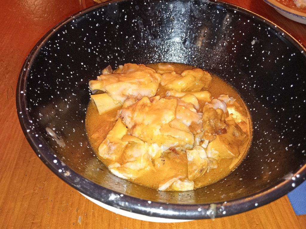 Carta de Restaurantes en Estella, Restaurante Katxetas, Manos de cerdo
