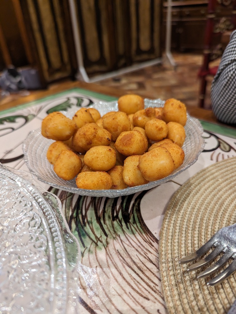 Carta de Restaurantes en Estella, Restaurante Navarra, Croquetas de la casa