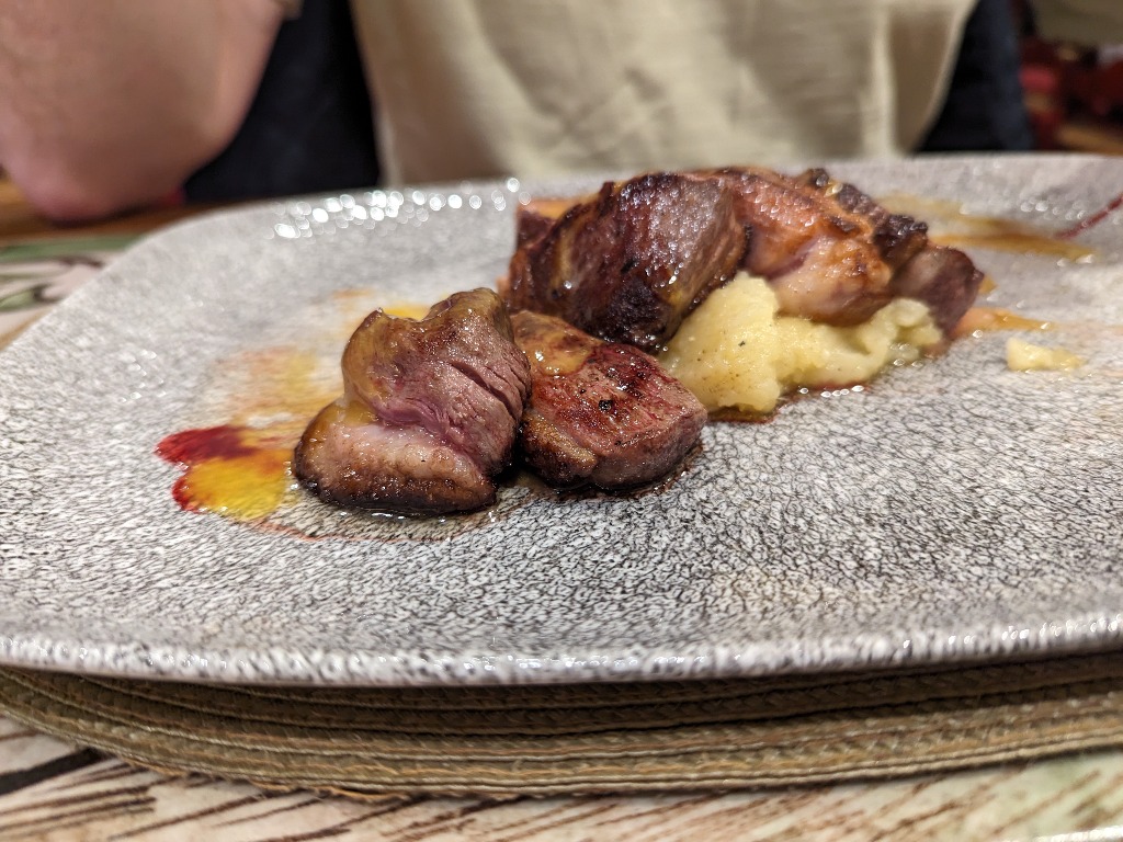 Carta de Restaurantes en Estella, Restaurante Navarra, Magret de pato
