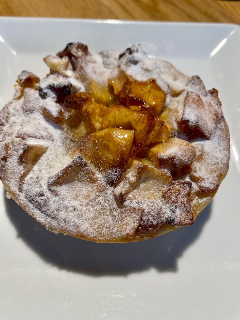 Carta de Cafeterías en Finestrat, De Sabors, Tartaleta de manzana