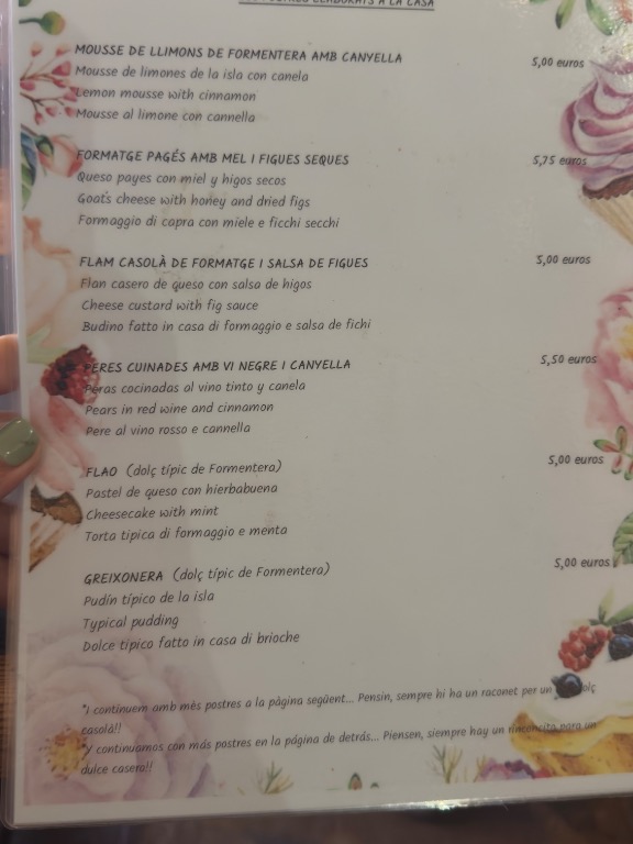 Valoración y opiniones de comida y bebida en Formentera, Restaurant Can Forn, Restaurant Can Forn