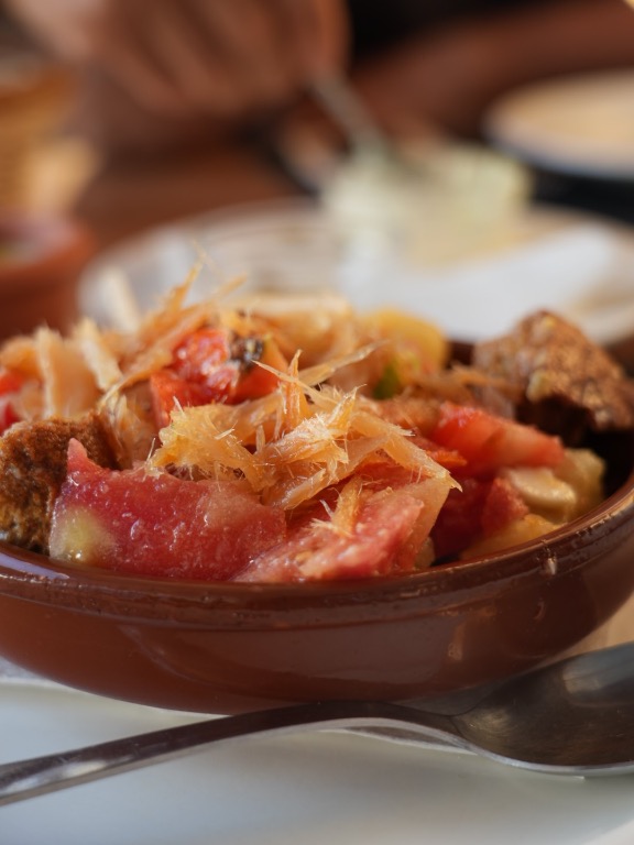 Carta de Restaurantes en Formentera, Restaurant Can Forn, Ensalada Pagesa
