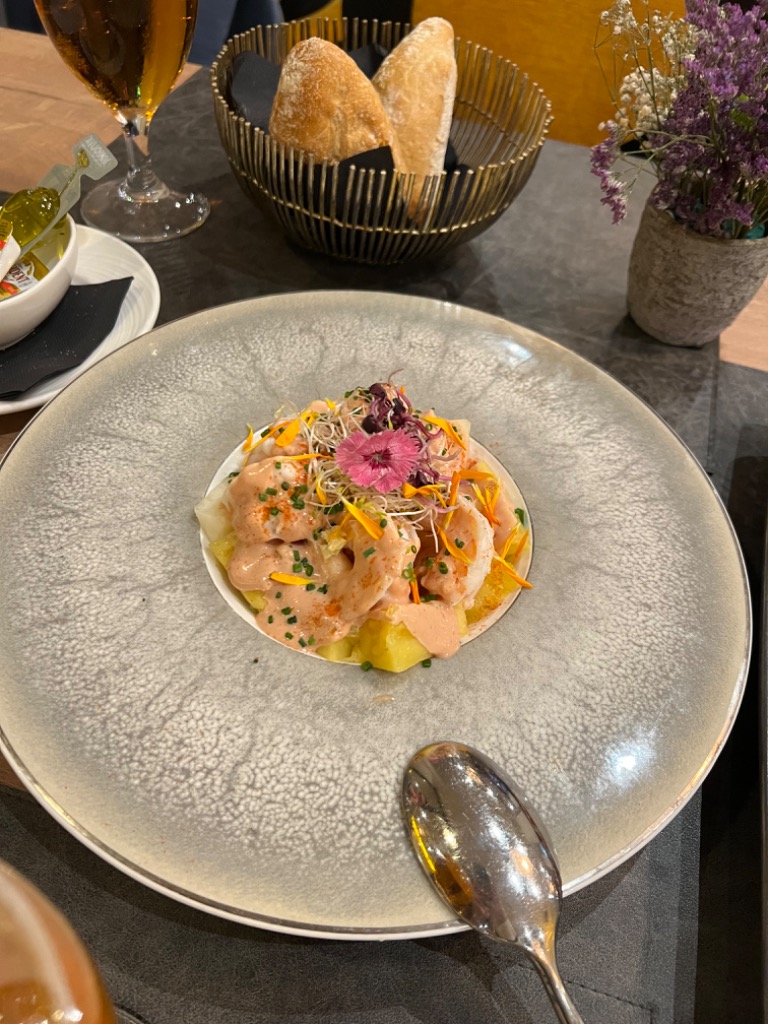 Carta de Restaurantes en Fuengirola, Oro Negro, Ensalada divina