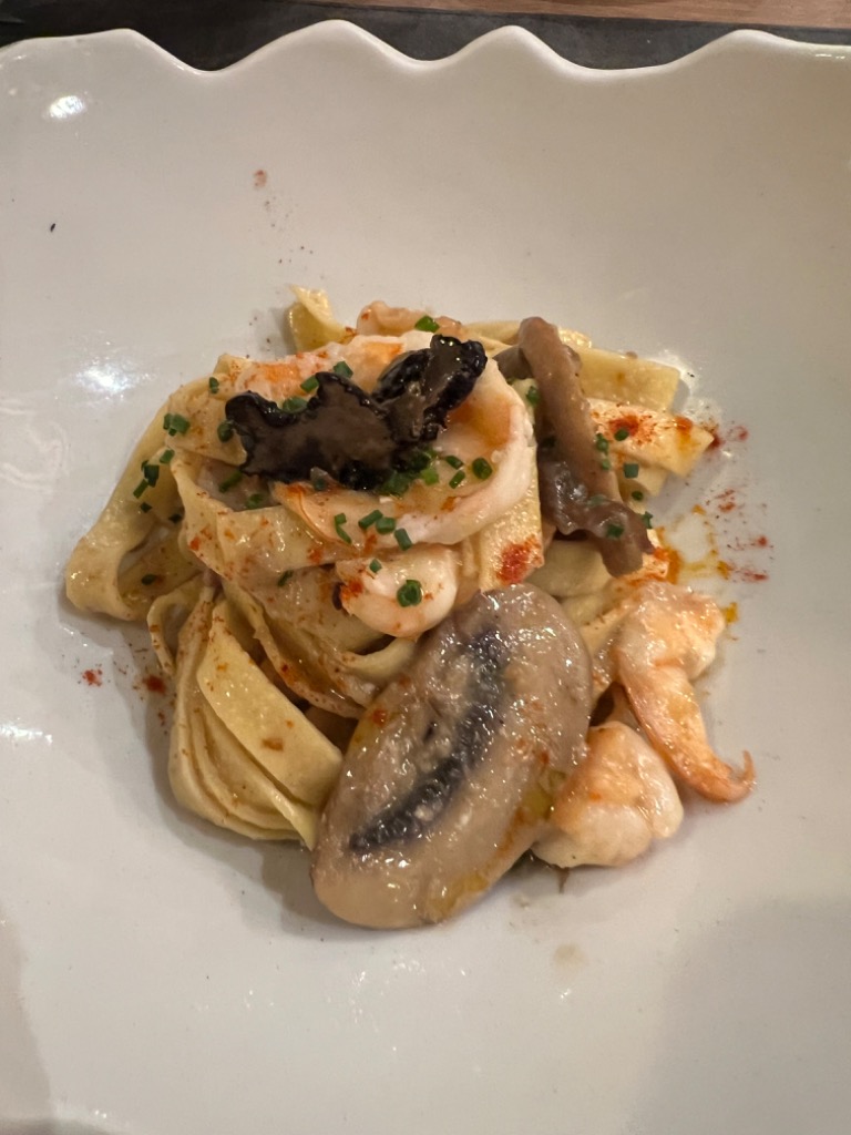 Carta de Restaurantes en Fuengirola, Oro Negro, Tagliatelle oro negro