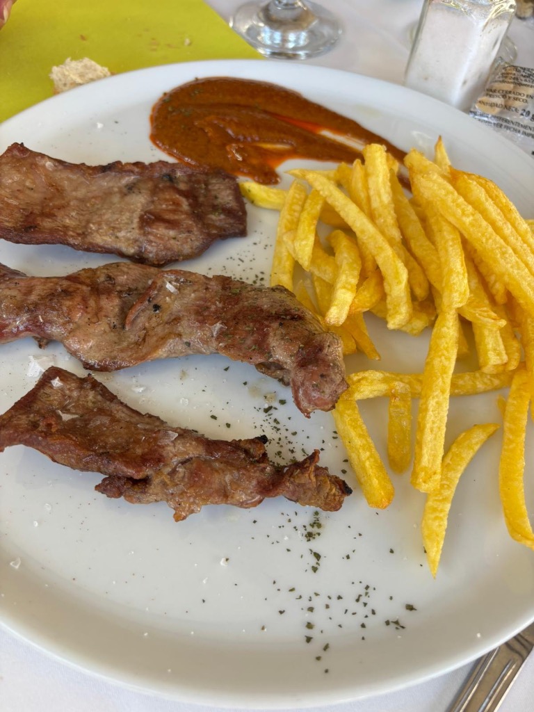 Menu of Restaurants in Fuengirola, Restaurante Casa Tito Clemente, Secreto ibérico