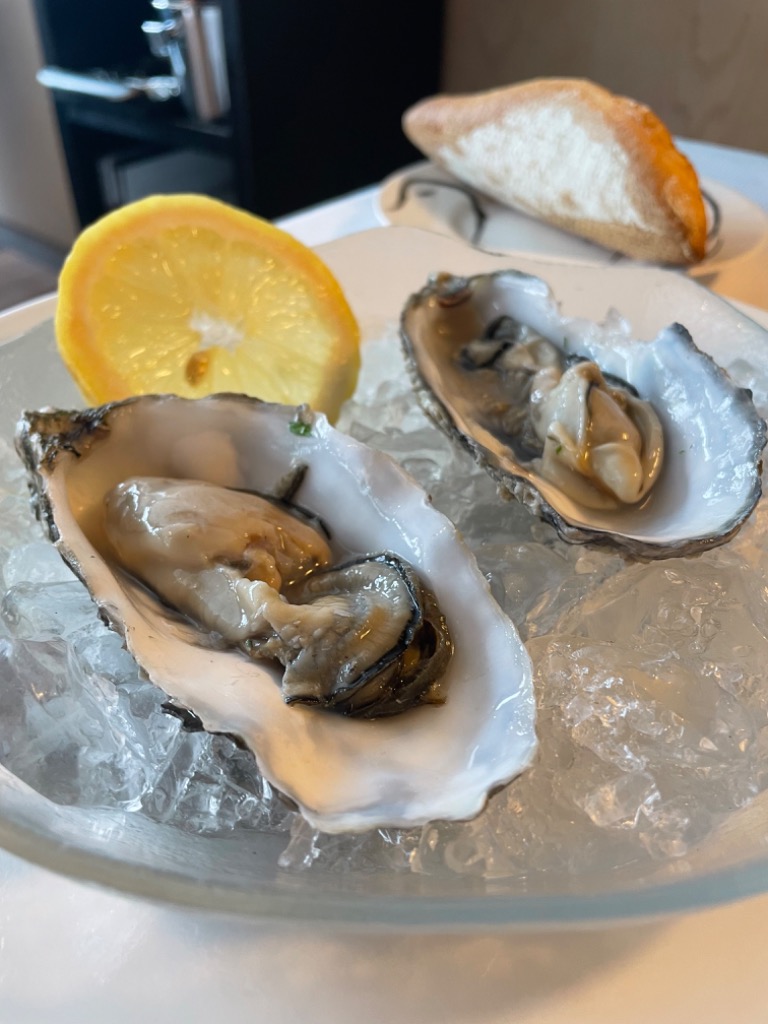 Carta de Restaurantes en Fuenterrabía, Arroka Berri Jatetxea, Ostras de Guillardeau Nº1