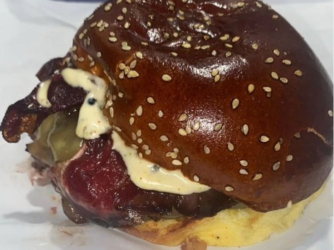 Carta de Restaurantes en Vitoria, Eatyjet | Gastronomía Nómada, Hamburguesa Take Me Back