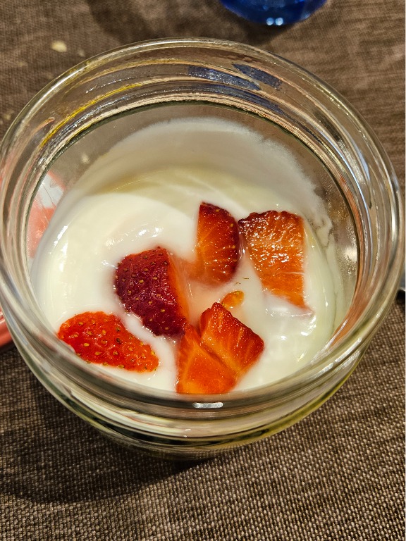 Carta de Restaurantes en Vitoria, Kotarro, Yogurt casero