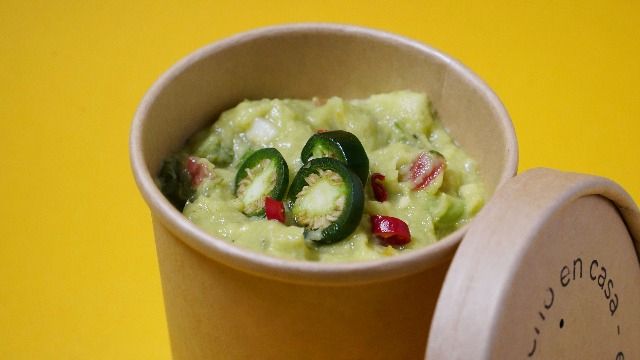 Carta de Restaurantes en Vitoria, WAYOYO -Etxean Egina-, Guacamole rustico
