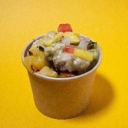 Carta de Restaurantes en Vitoria, WAYOYO -Etxean Egina-, Pico de Gallo con PIÑA