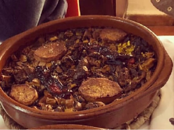 Carta de Restaurantes en Gata de Gorgos, Restaurante El Corral del Pato, Arroz al horno de pato