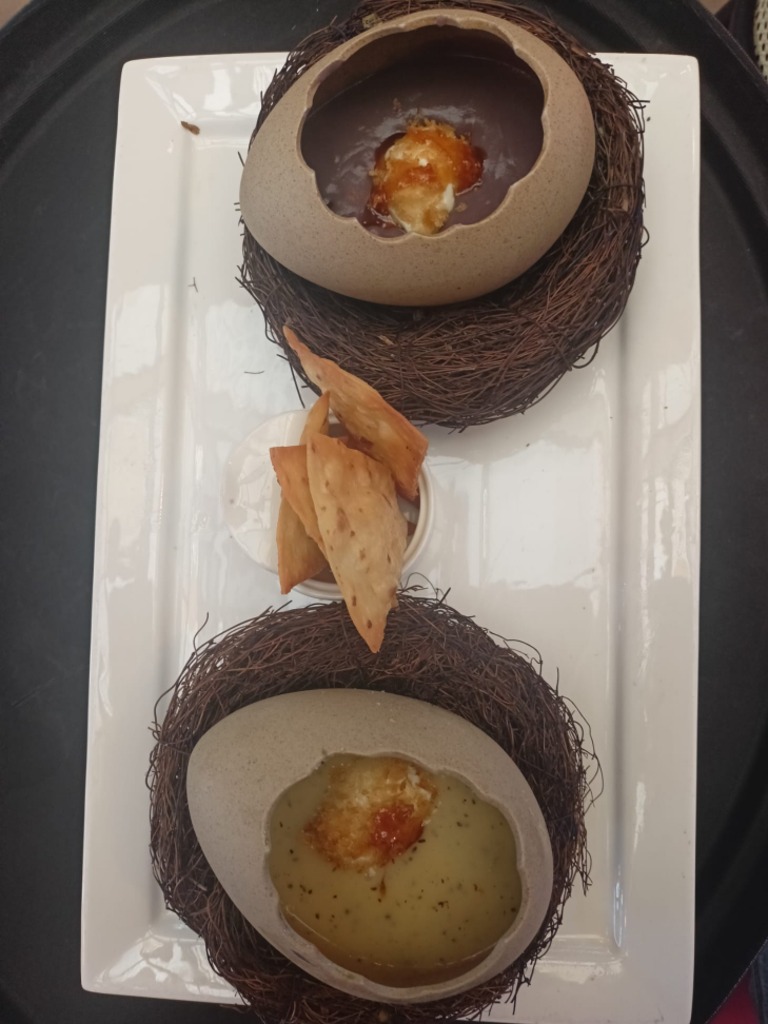 Carta de Restaurantes en Getafe, Big Cow, Huevos divorciados