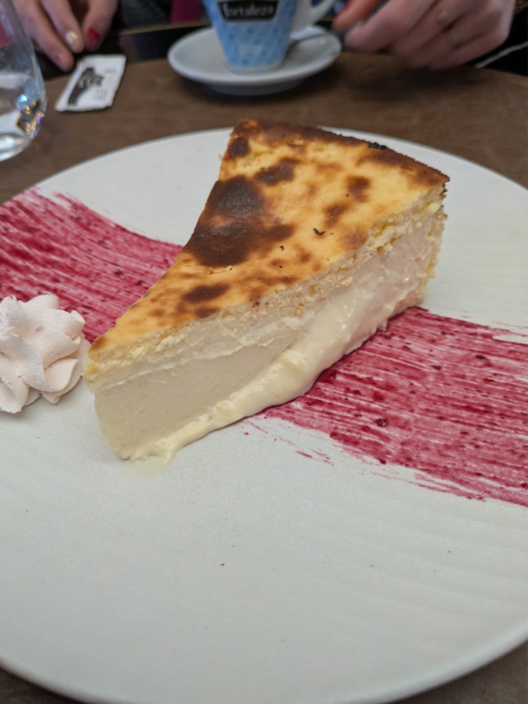 Carta de Restaurantes en Getafe, Big Cow, Tarta de queso
