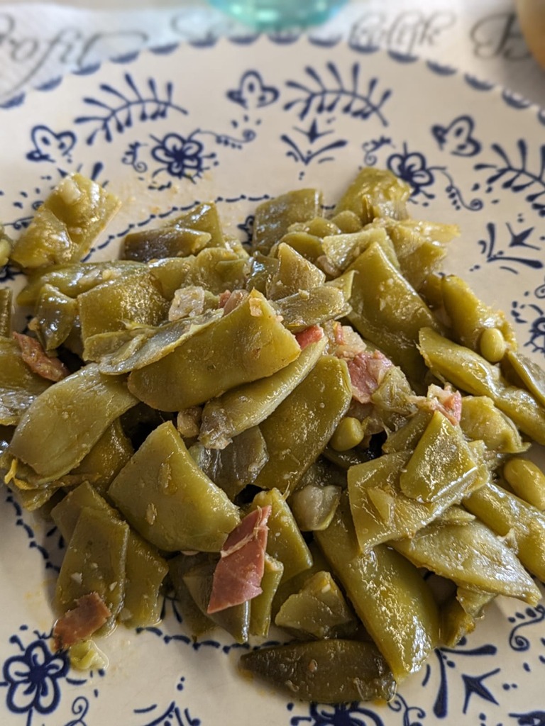 Carta de Restaurantes en Getafe, La labranza, Judías verdes