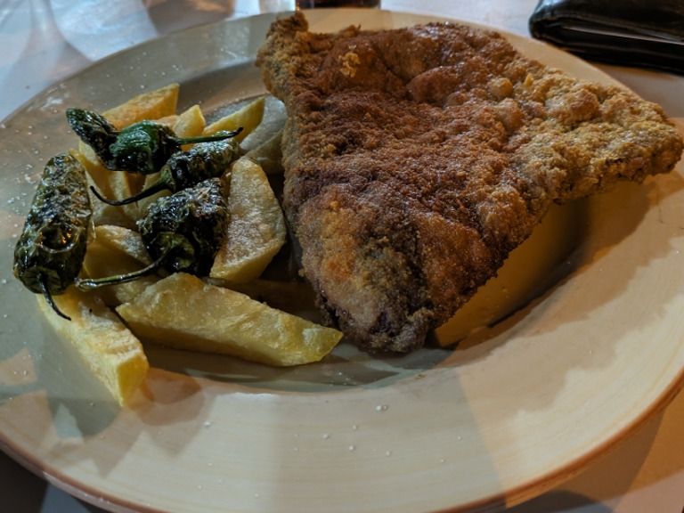 Carta de Restaurantes en Getafe, Las Ventas de Velázquez restaurante, Cachopo
