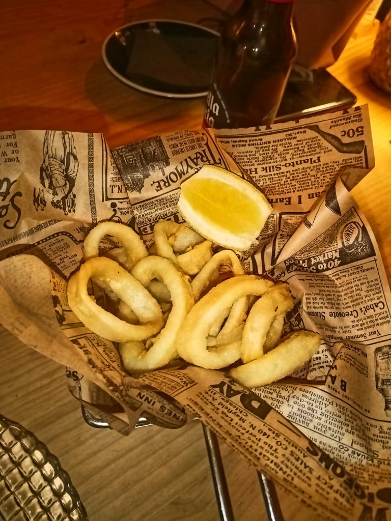 Carta de Restaurantes en Getafe, Restaurante El Tostadero de la Cibelina, Calamares el tostadero