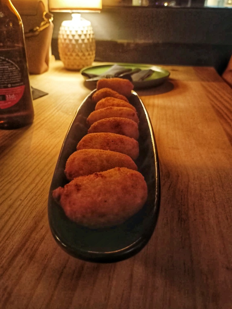 Carta de Restaurantes en Getafe, Restaurante El Tostadero de la Cibelina, Croqueta tostadero