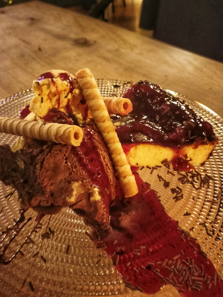 Carta de Restaurantes en Getafe, Restaurante El Tostadero de la Cibelina, Tarta de queso