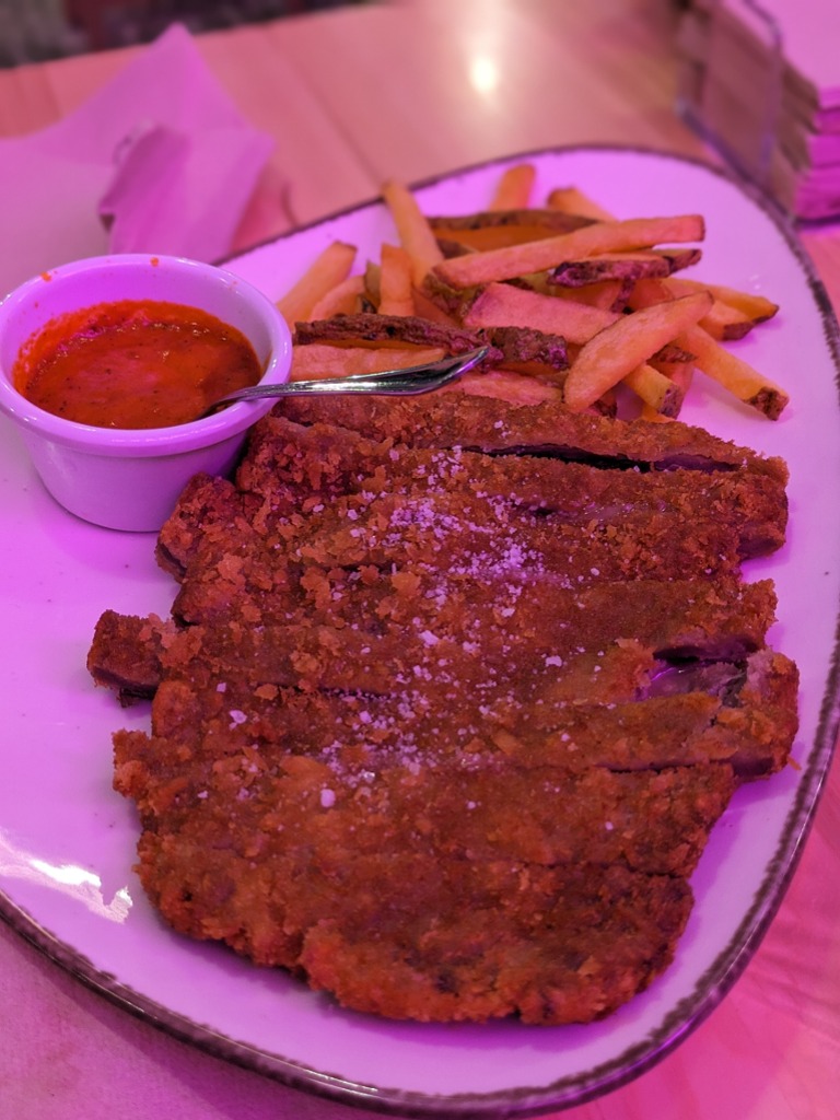 Carta de Restaurantes en Getafe, Restaurante Lolita Café, Cachopo