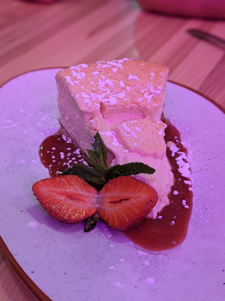 Carta de Restaurantes en Getafe, Restaurante Lolita Café, Cheesecake Lola
