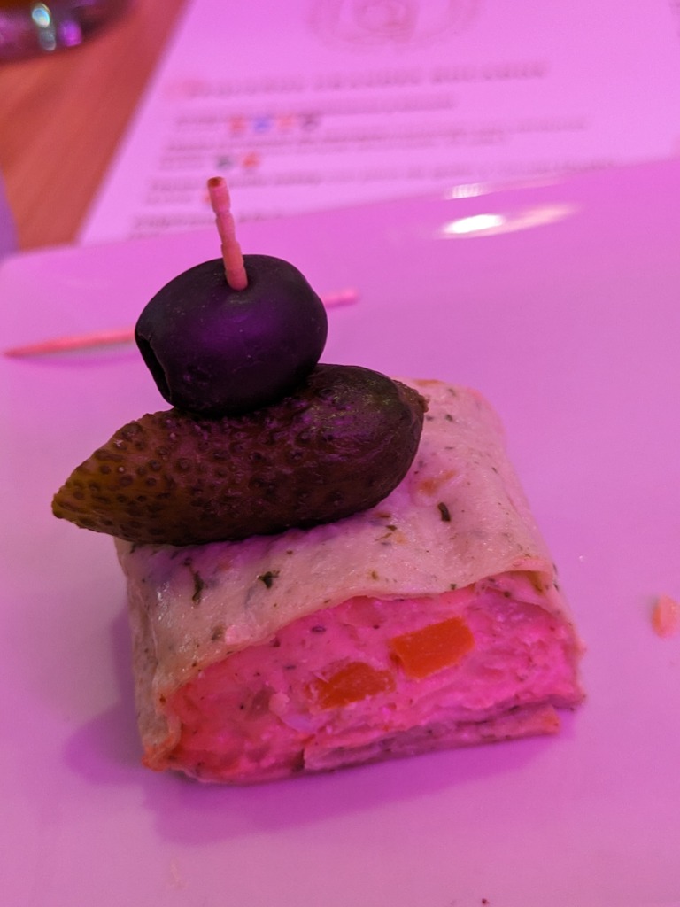 Carta de Restaurantes en Getafe, Restaurante Lolita Café, Montadito de ensaladilla