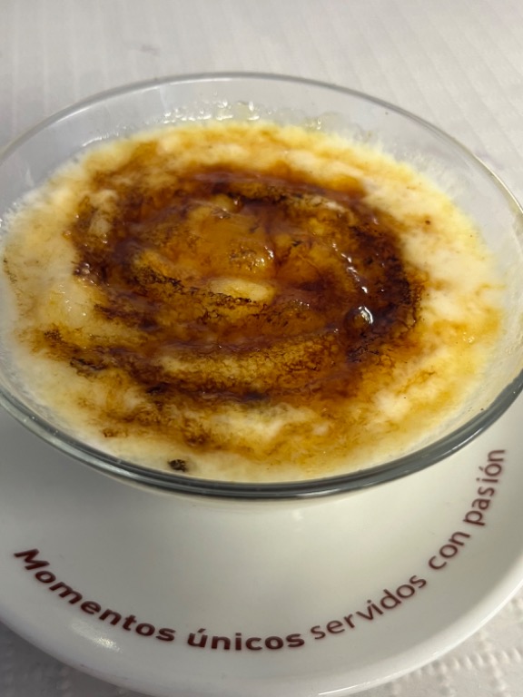 Carta de Restaurantes en Gijón, Casa Ramón 2022, Arroz con leche