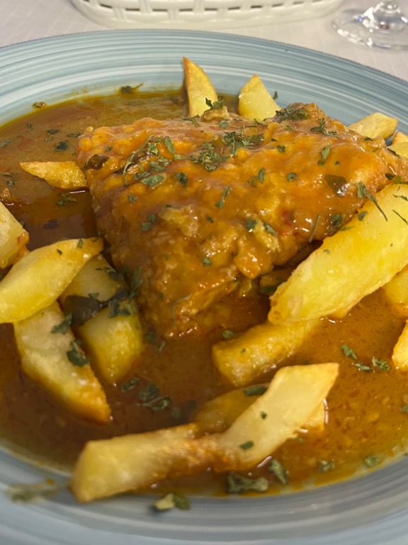 Carta de Restaurantes en Gijón, Casa Ramón 2022, Merluza a la sidra