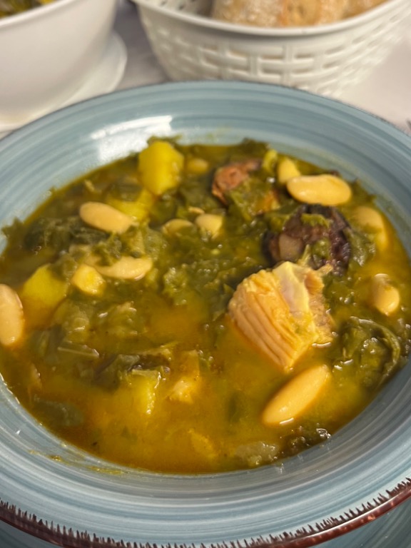 Carta de Restaurantes en Gijón, Casa Ramón 2022, Pote asturiano