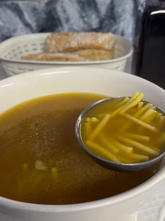 Carta de Restaurantes en Gijón, Casa Ramón 2022, Sopa de cocido