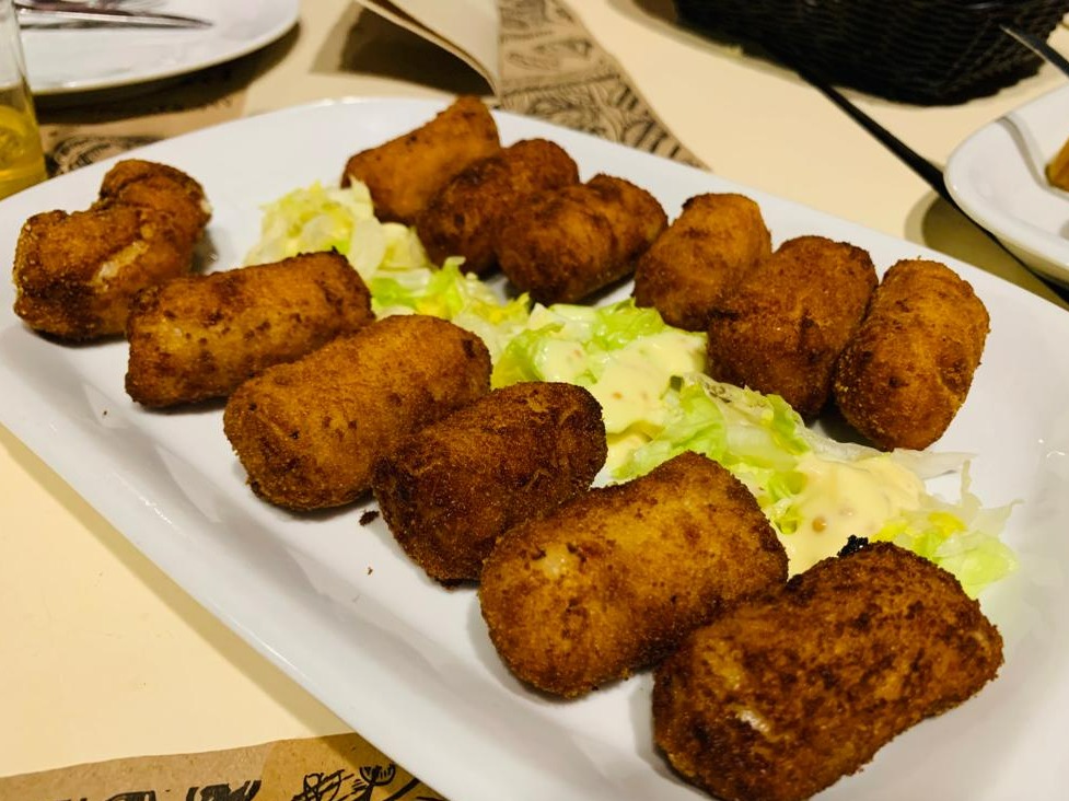 Carta de Restaurantes en Gijón, Los Espumeros de Cimavilla, Croquetas
