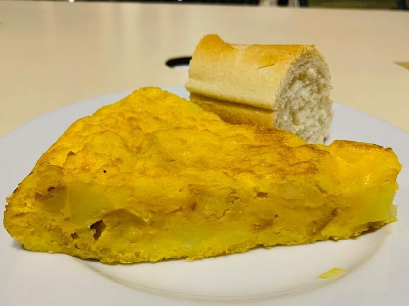 Carta de Restaurantes en Gijón, Los Espumeros de Cimavilla, Pincho de tortilla
