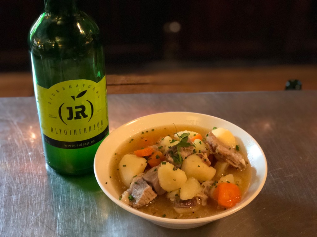 Carta de Restaurantes en Gijón, Restaurante Asturiano La Galana, Cazuelina del dia