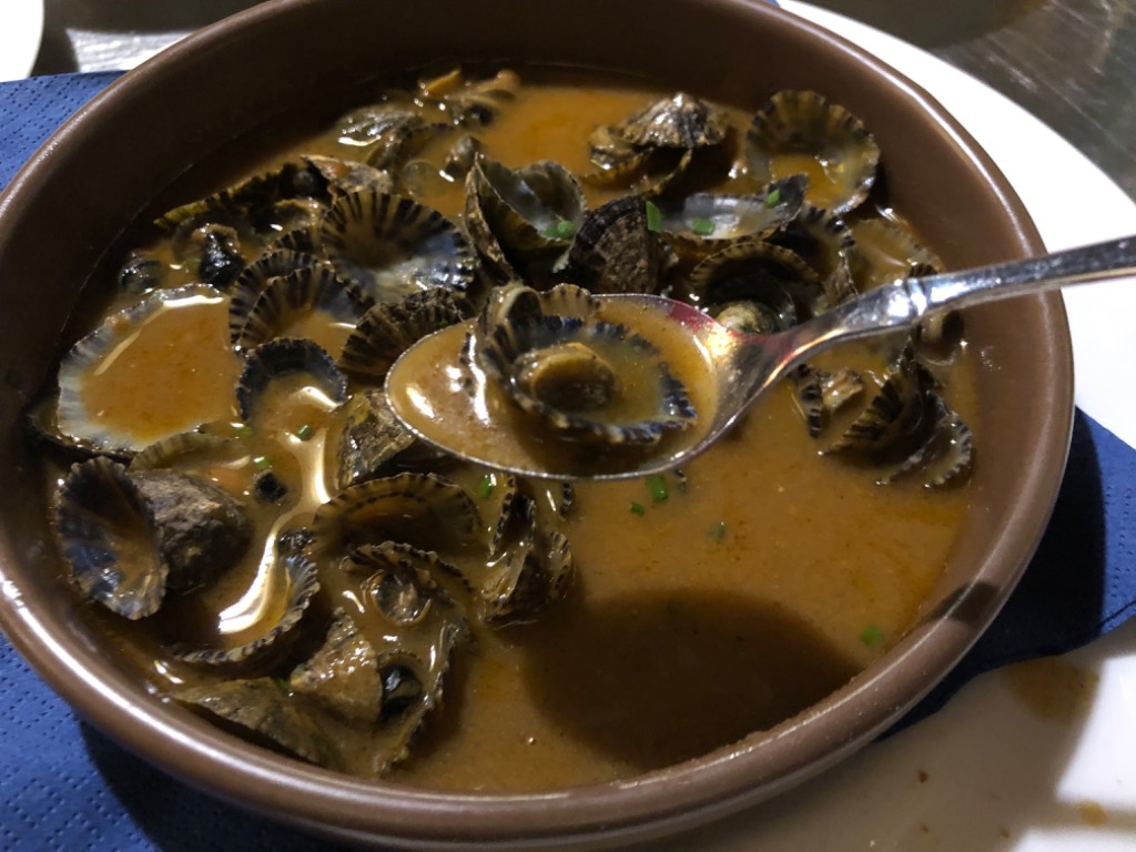 Carta de Restaurantes en Gijón, Restaurante Asturiano La Galana, Llampares a la sidra