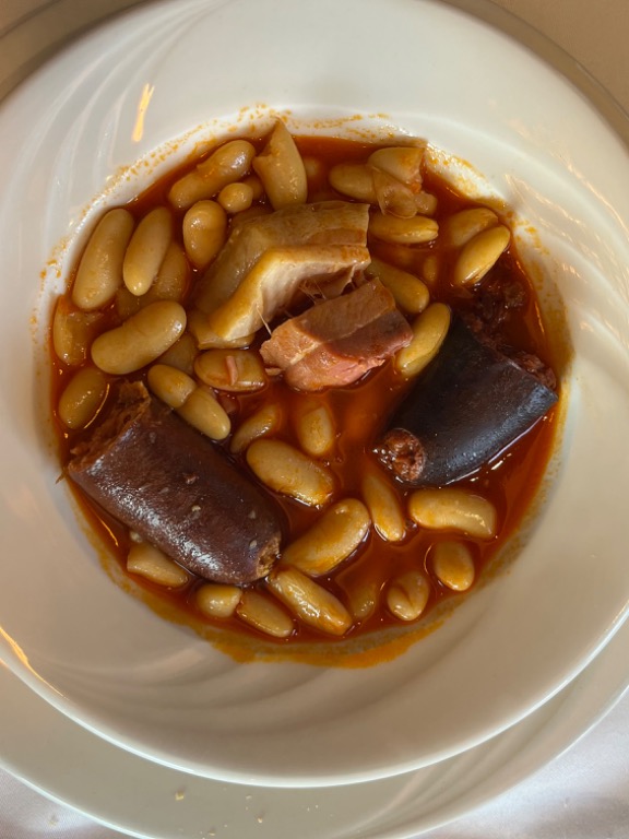 Carta de Restaurantes en Gijón, Restaurante Viñao, Fabada