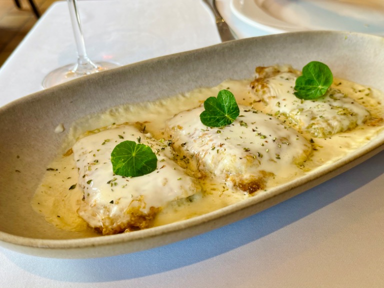 Carta de Restaurantes en Gijón, Restaurante Viñao, Puerros rellenos