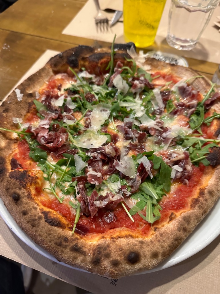 Menu of Restaurants in Girona, Bartali Pizza Co., Pizza ibérica
