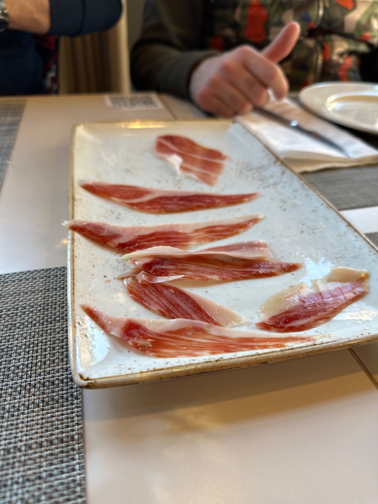 Carta de Restaurantes en Girona, Can Manolo, Jamón ibérico