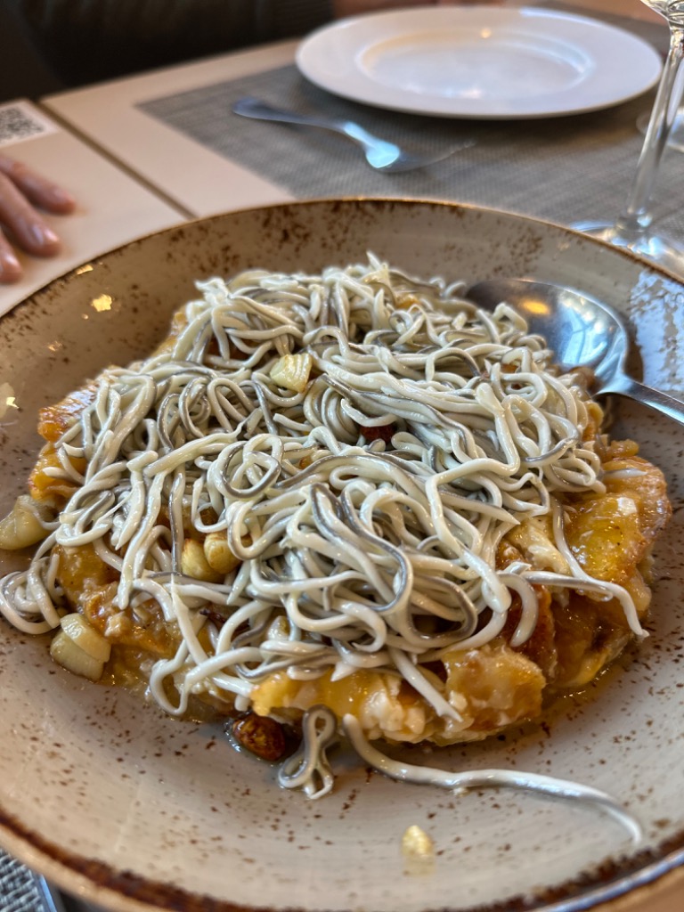 Carta de Restaurantes en Girona, Can Manolo, Patatas ‘Can Manolo' con gulas