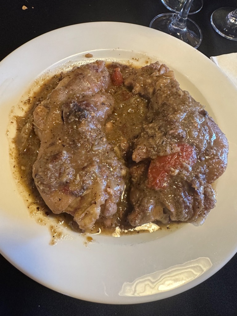 Carta de Restaurantes en Girona, Can Xifra, Pies de cerdo guisados