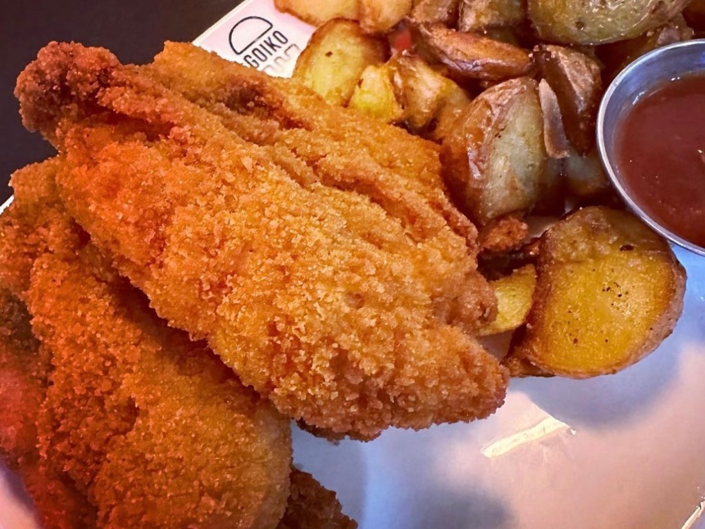 Carta de Restaurantes en Girona, Goiko, Tiras de pollo empanadas con tu salsa favorita