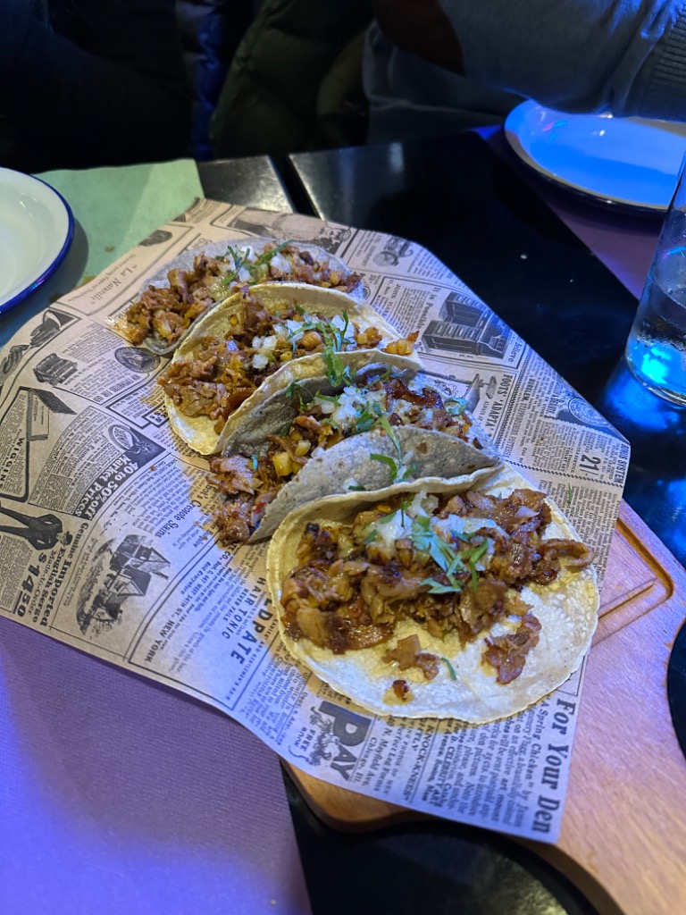Carta de Restaurantes en Girona, Maguey, Taco al Pastor