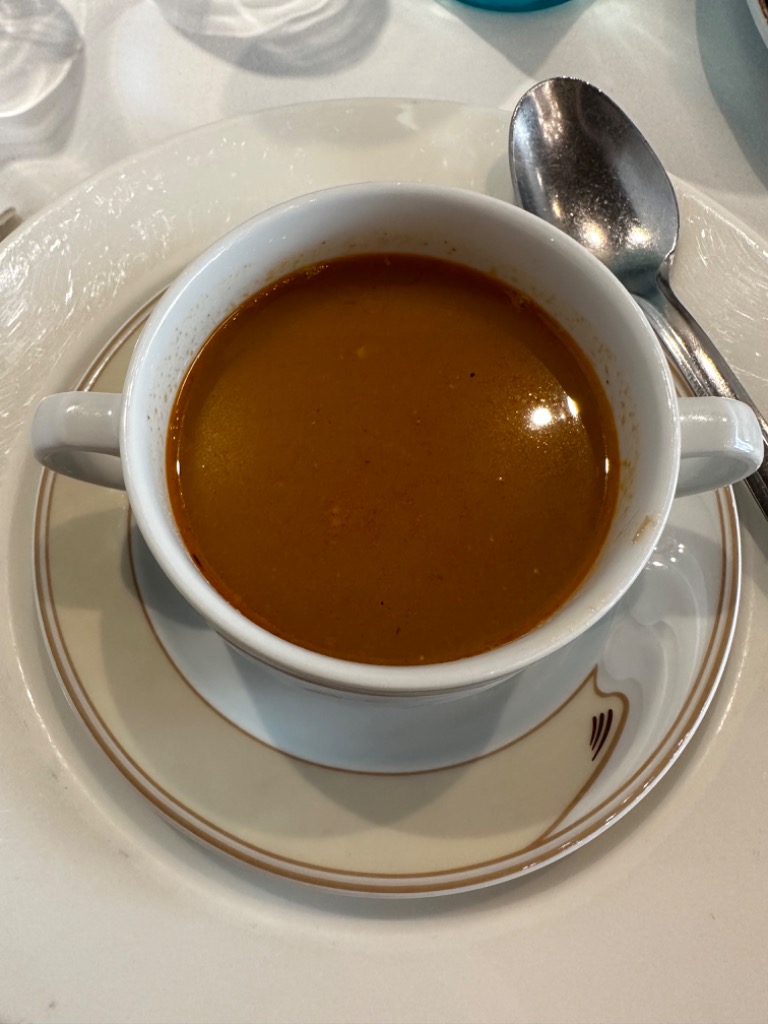 Carta de Restaurantes en Girona, Restaurant El Cabrit, Sopa de pescado (Menú)