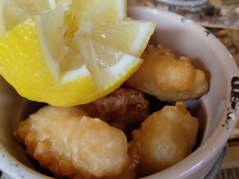 Carta de Restaurantes en Grado, El Rincón de Fufo, Calamares en tempura