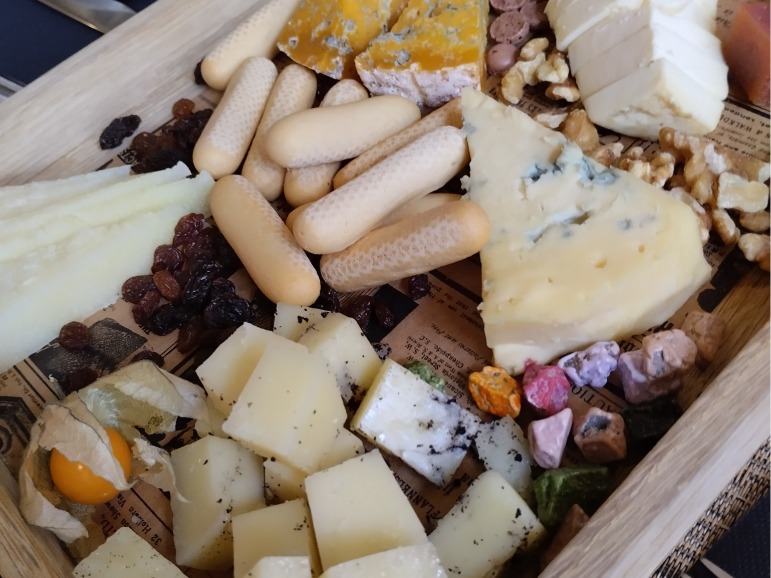 Carta de Restaurantes en Grado, El Rincón de Fufo, Tabla de quesos